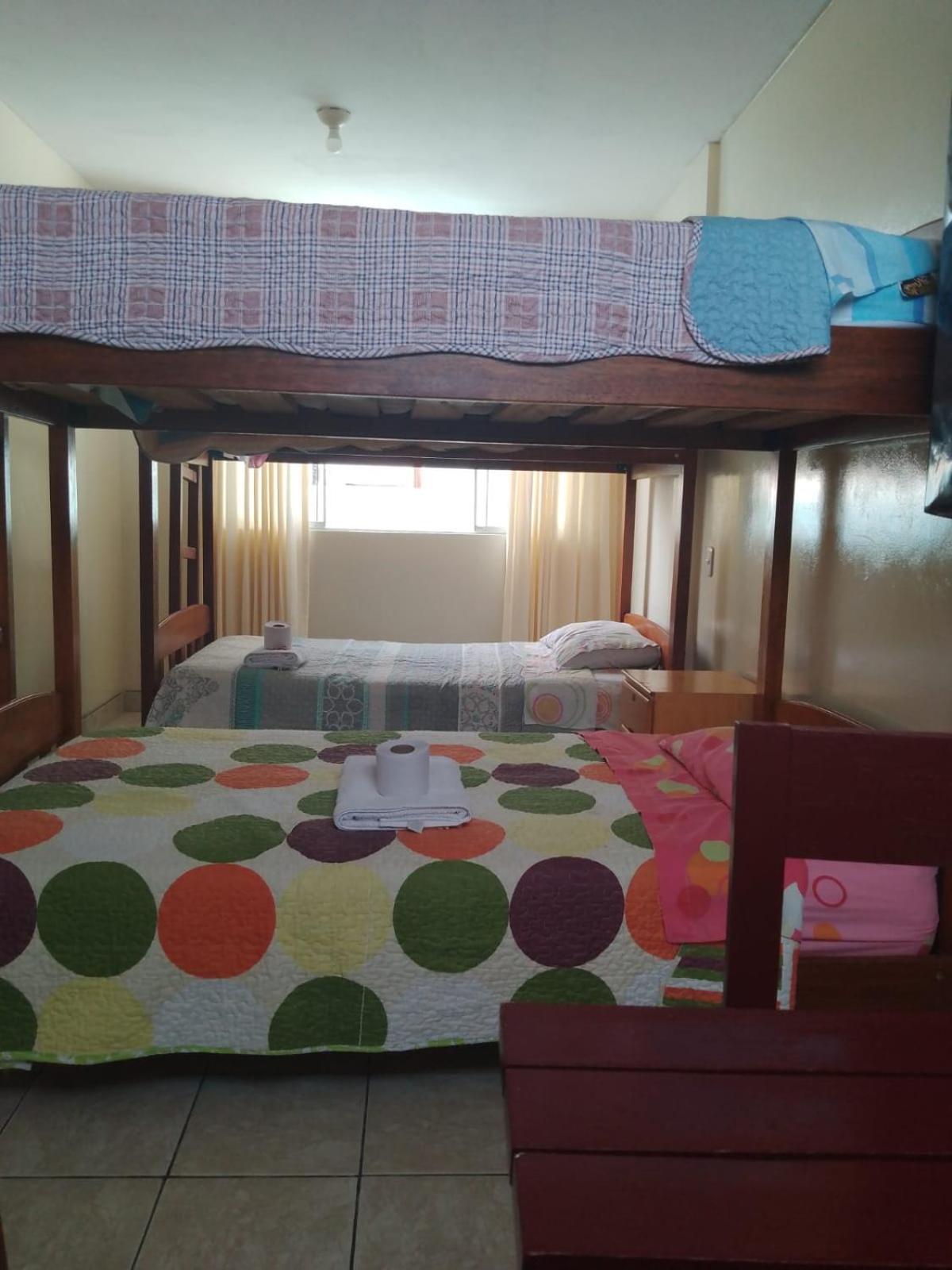 Hotel Lola Hosting à Huanchaco Extérieur photo