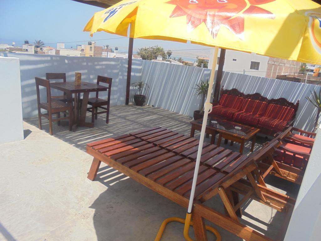 Hotel Lola Hosting à Huanchaco Extérieur photo