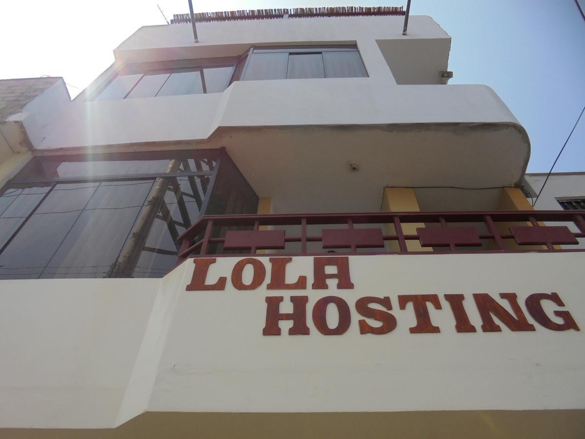 Hotel Lola Hosting à Huanchaco Extérieur photo