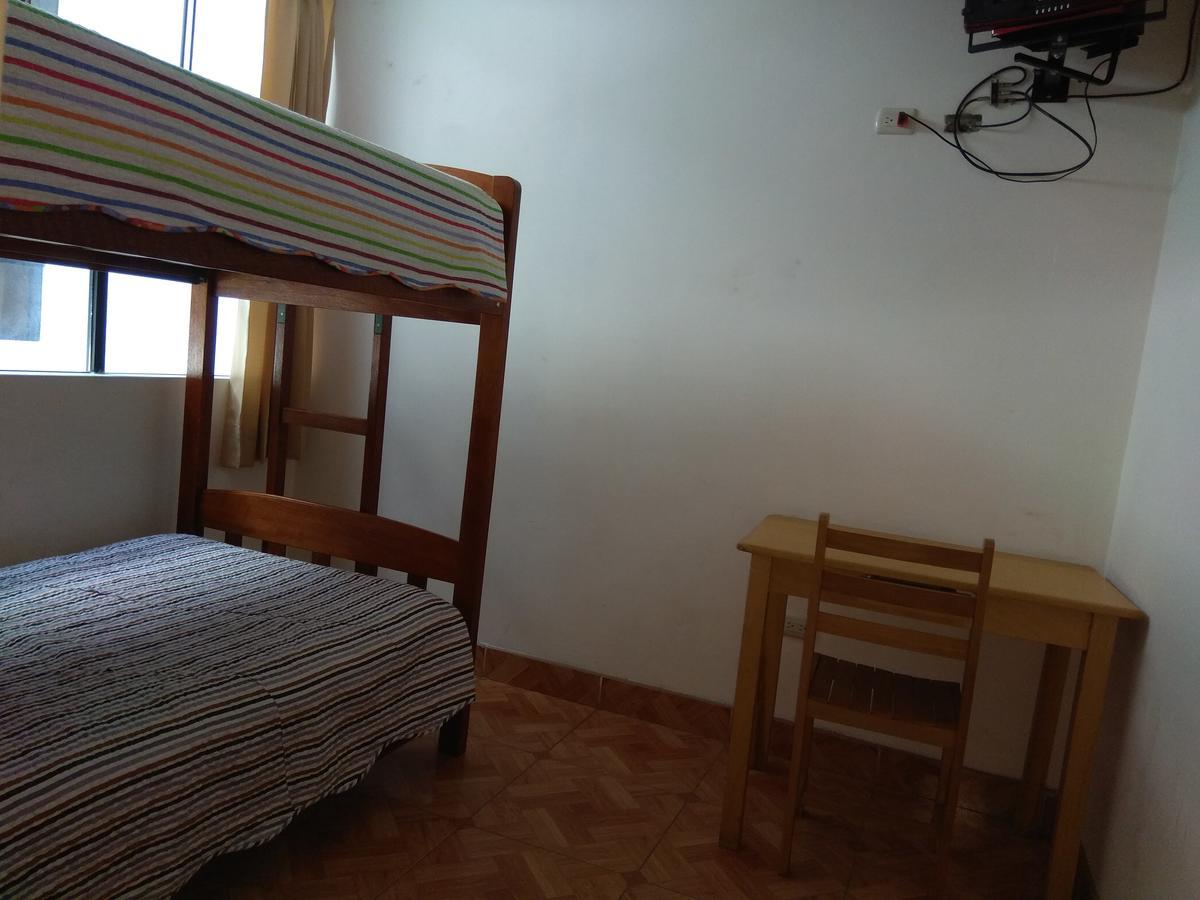 Hotel Lola Hosting à Huanchaco Chambre photo