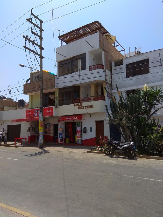 Hotel Lola Hosting à Huanchaco Extérieur photo